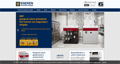 Desktop Screenshot of eneren.it